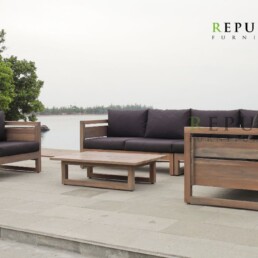 teak wood beach set venture outdoor set