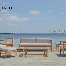 teak beachfront furniture set vista outdoor set