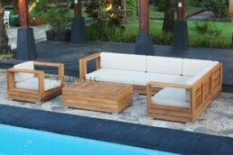 teak wood outdoor set korsika outdoor set