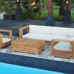 teak wood outdoor set korsika outdoor set