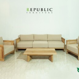 teak indoor sofa set