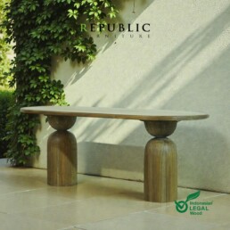 teak outdoor dining table