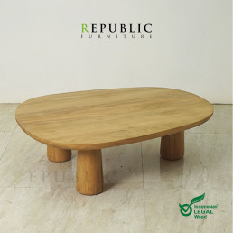 teak coffee table