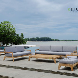 teak patio furniture set