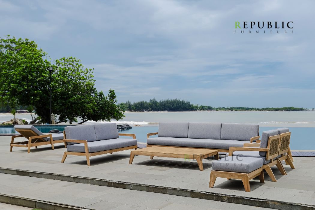teak patio furniture set