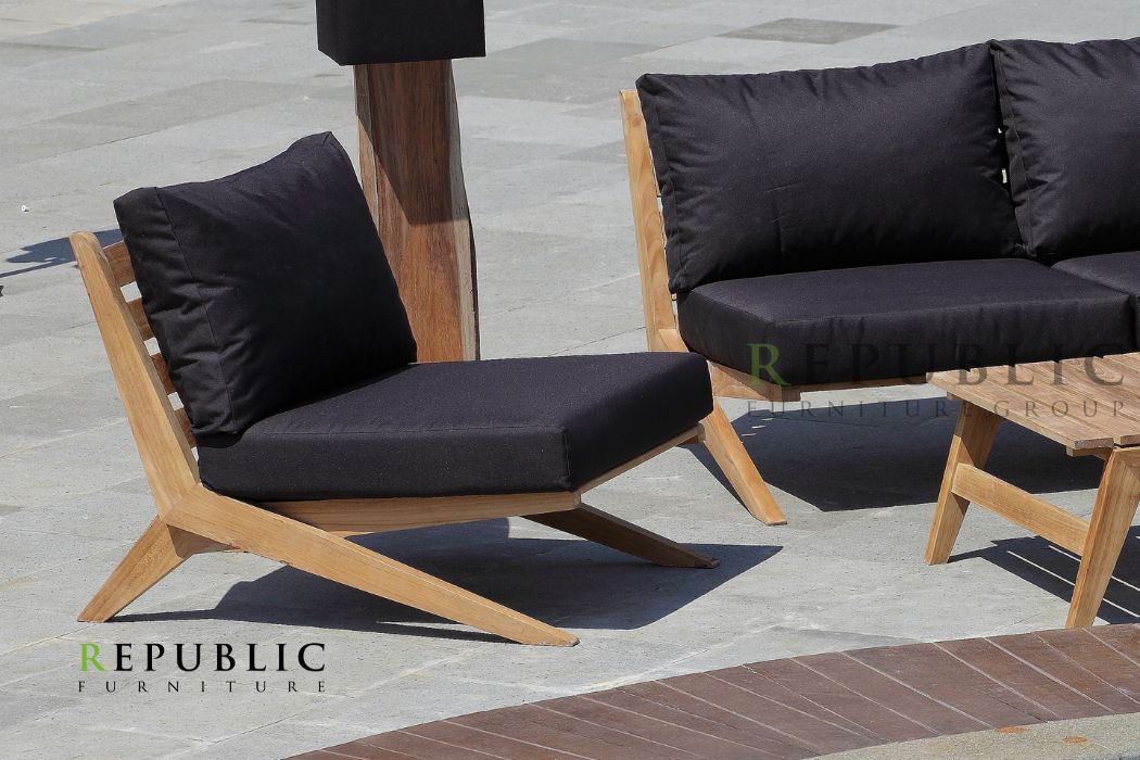 teak patio furniture set