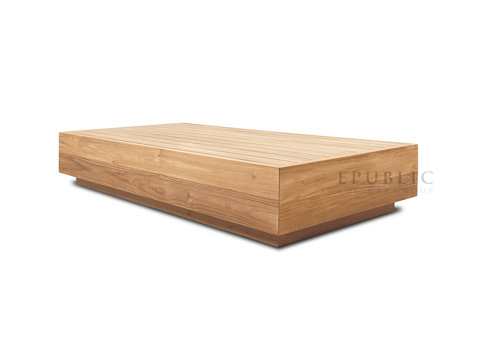 teak garden table