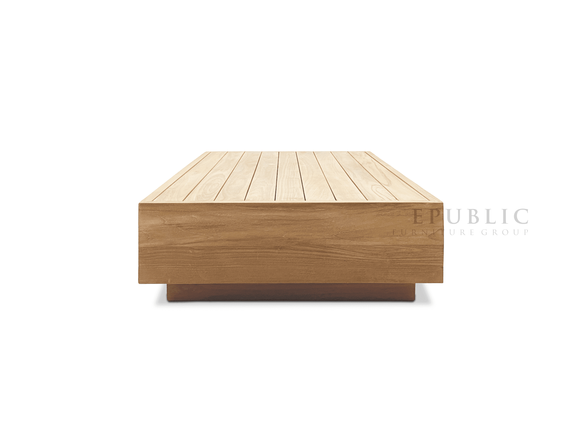 teak garden table