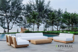teak patio furniture set
