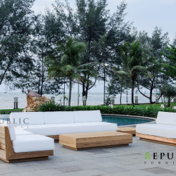 teak patio furniture set