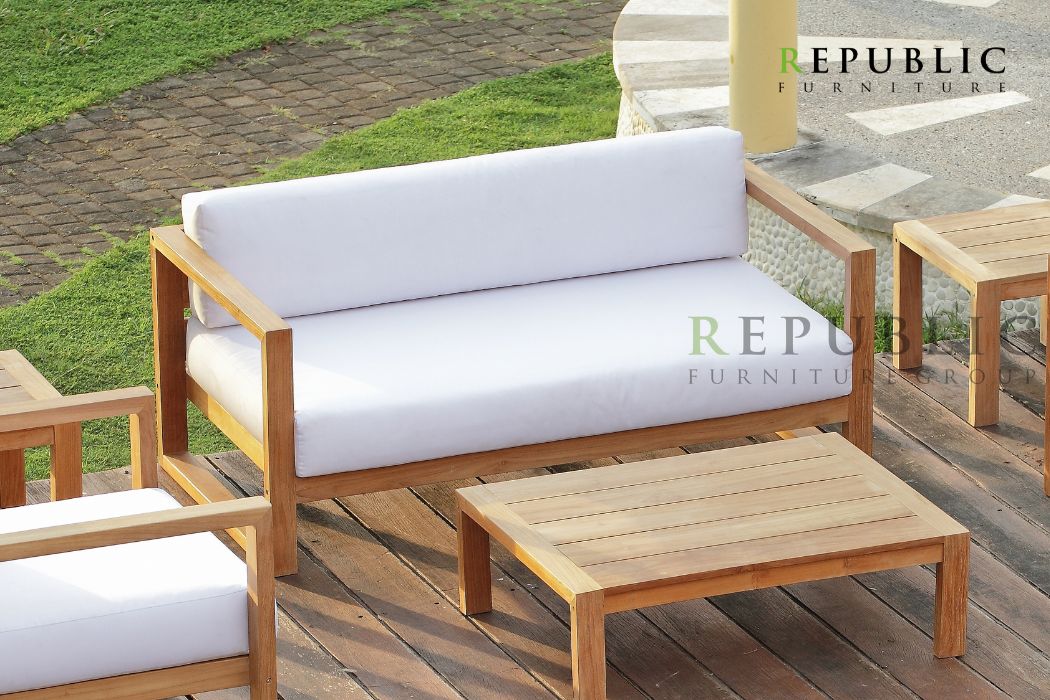 teak garden sets