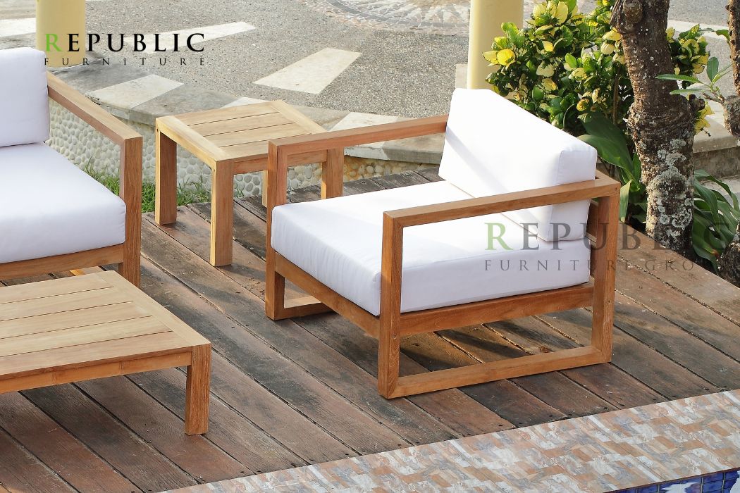 teak garden sets