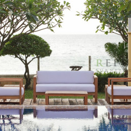teak garden sets