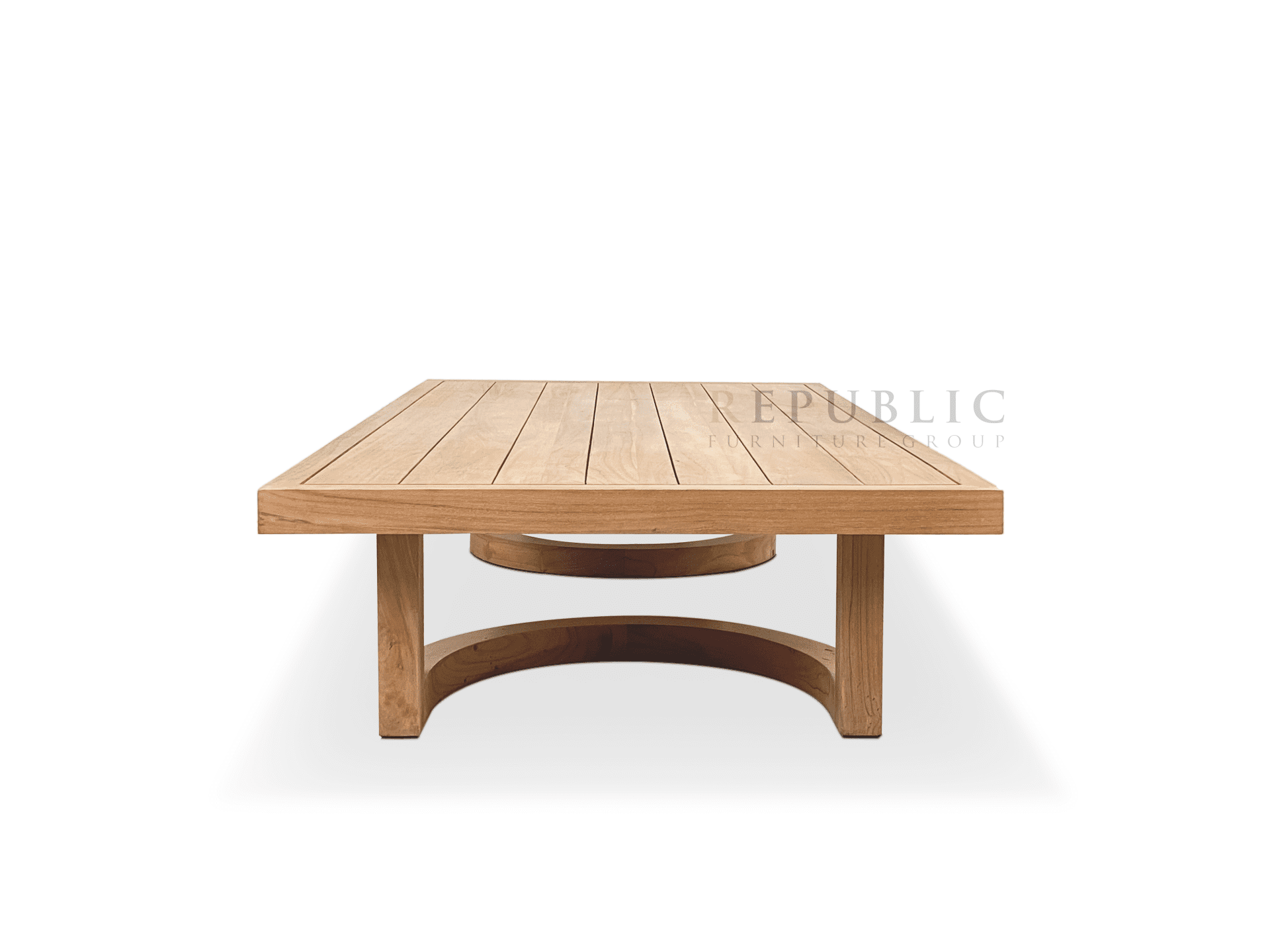 teak garden table