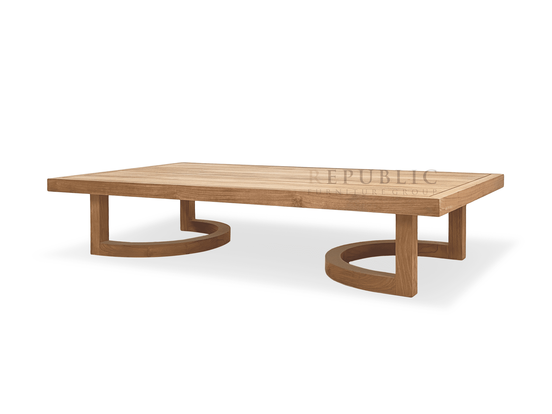 teak garden table