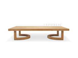 teak garden table