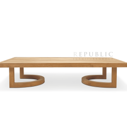 teak garden table