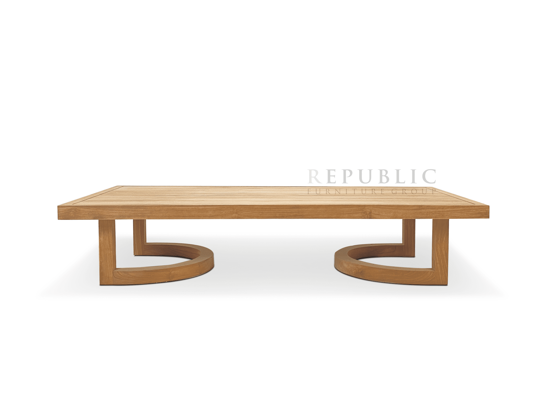 teak garden table