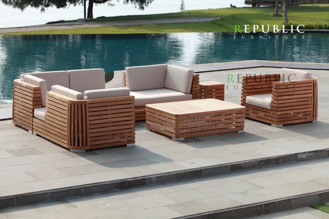 poolside furniture