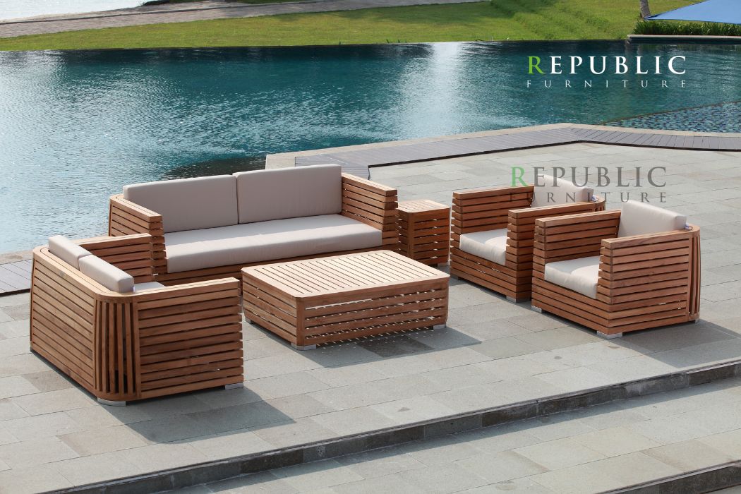 poolside furniture