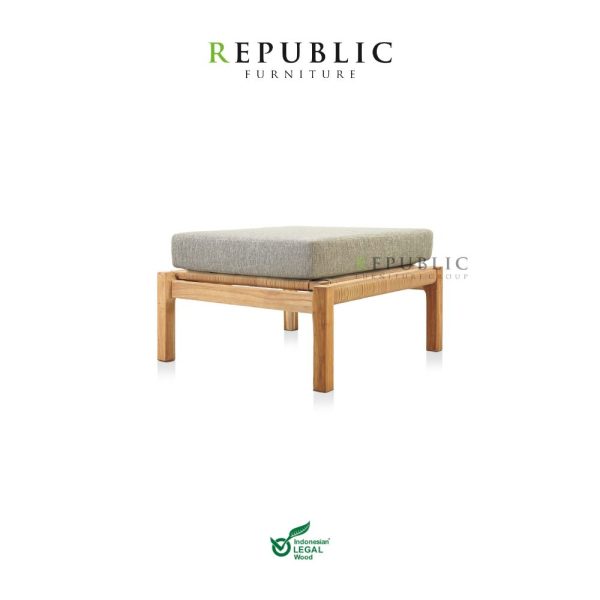 acira outdoor ottoman