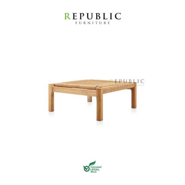 acira outdoor ottoman