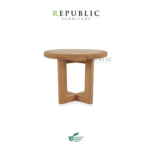 acira outdoor side table