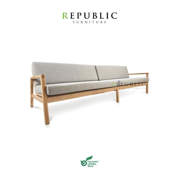 acira outdoor sofa 3 seater