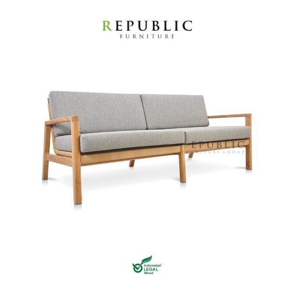 acira outdoor sofa loveseat