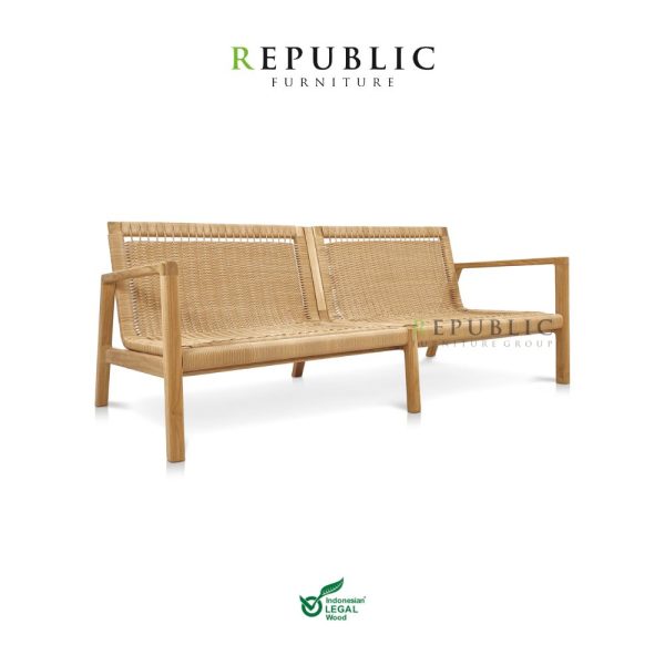 acira outdoor sofa loveseat