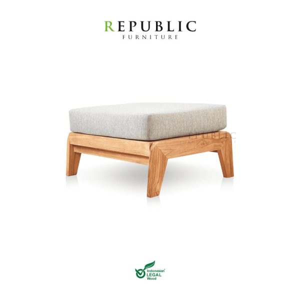 agata outdoor ottoman