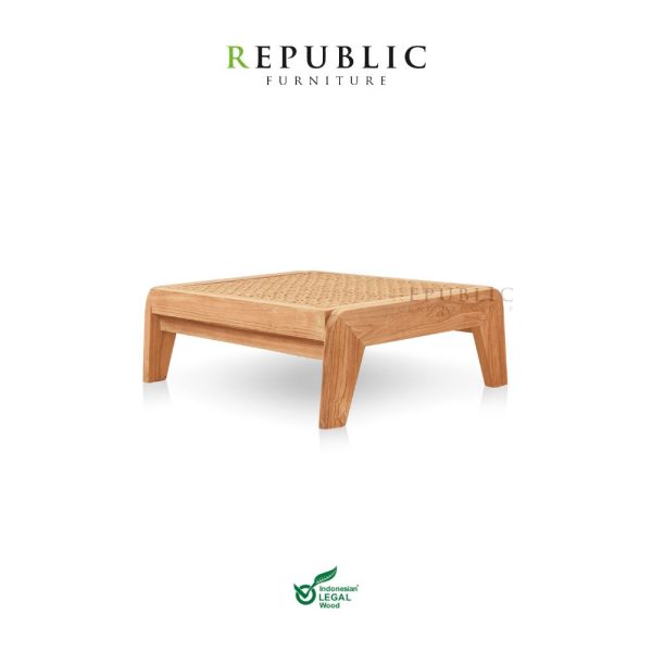 agata outdoor ottoman