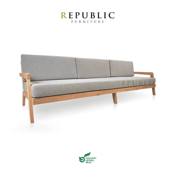 agata outdoor sofa 3 seater