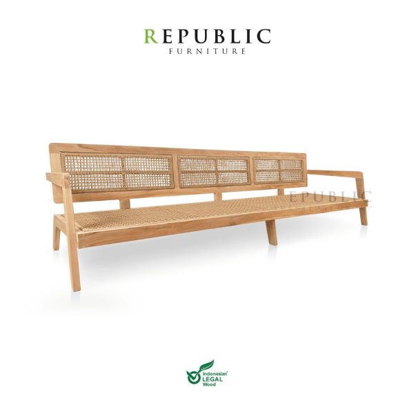 agata outdoor sofa 3 seater