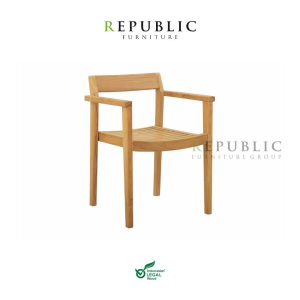 allende outdoor dining chair