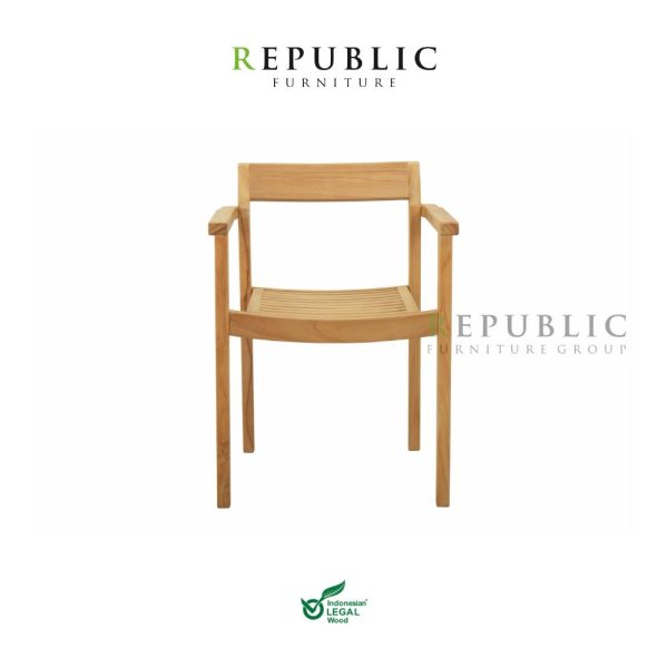 allende outdoor dining chair