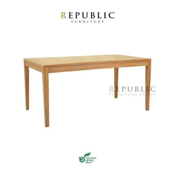 allende outdoor dining table