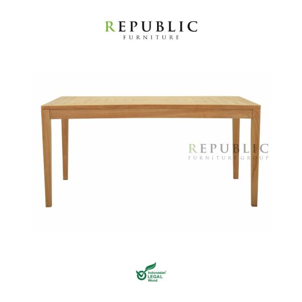allende outdoor dining table