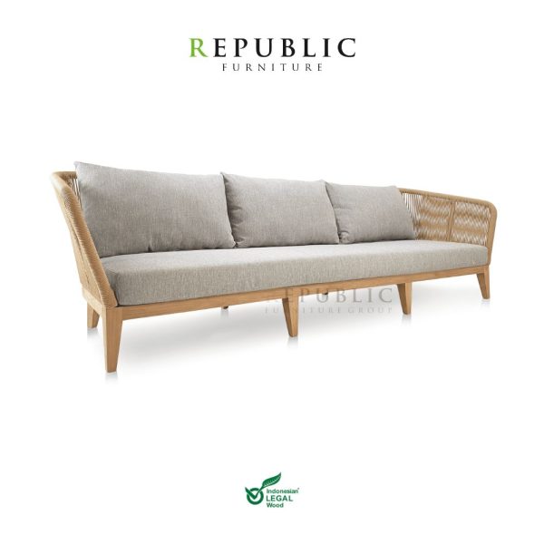anabela outdoor sofa 3 seater