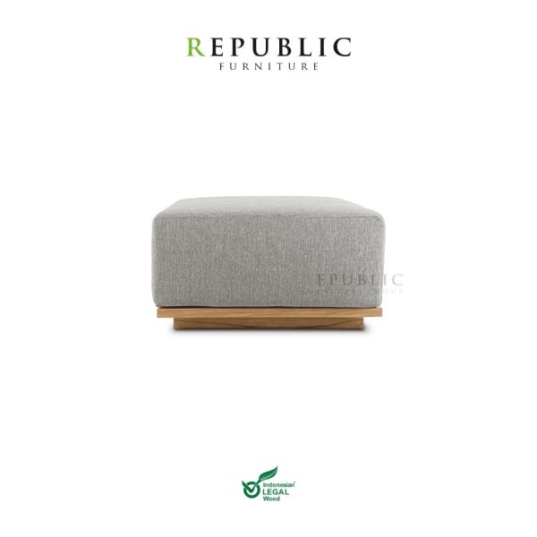 ananta outdoor ottoman