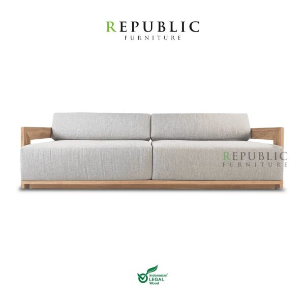 ananta outdoor sofa 3 seater