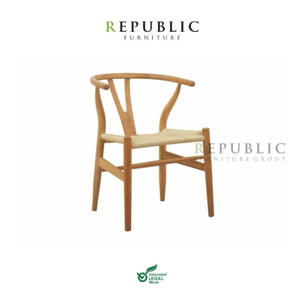 auckland outdoor dining chair armless