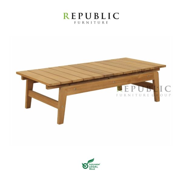aurora outdoor coffee table