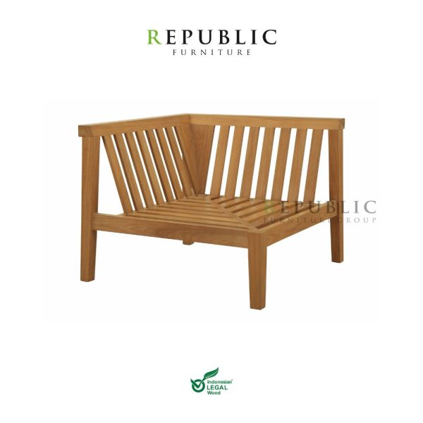 aurora outdoor sofa corner