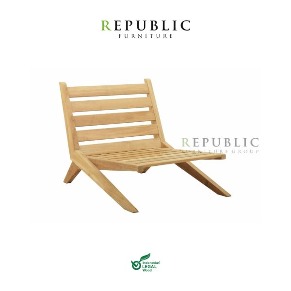bern outdoor sofa armless