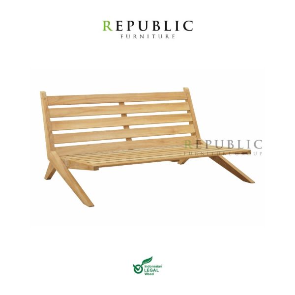 bern outdoor sofa loveseat armless