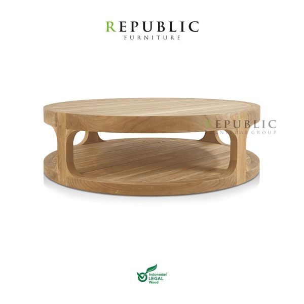 dakara outdoor coffee table round