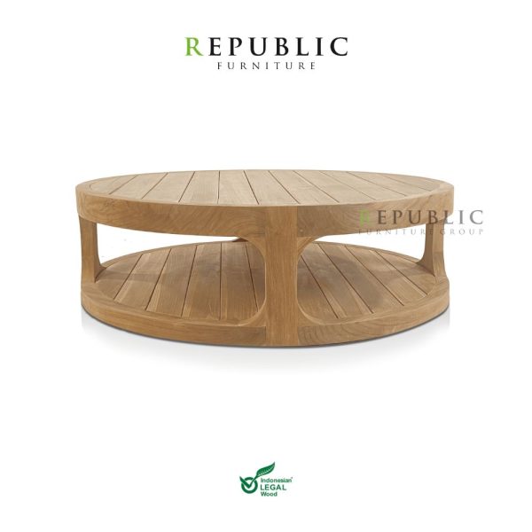 dakara outdoor coffee table round