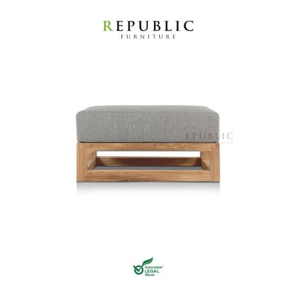 dakara outdoor ottoman