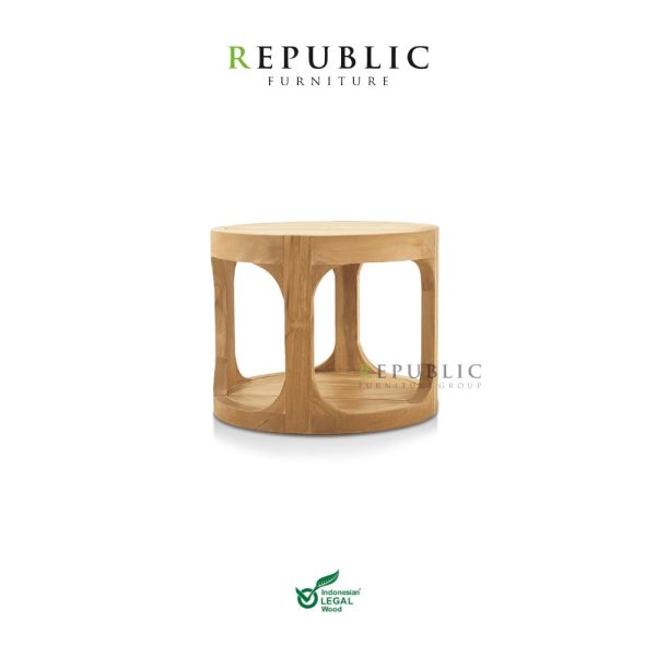 dakara outdoor side table round